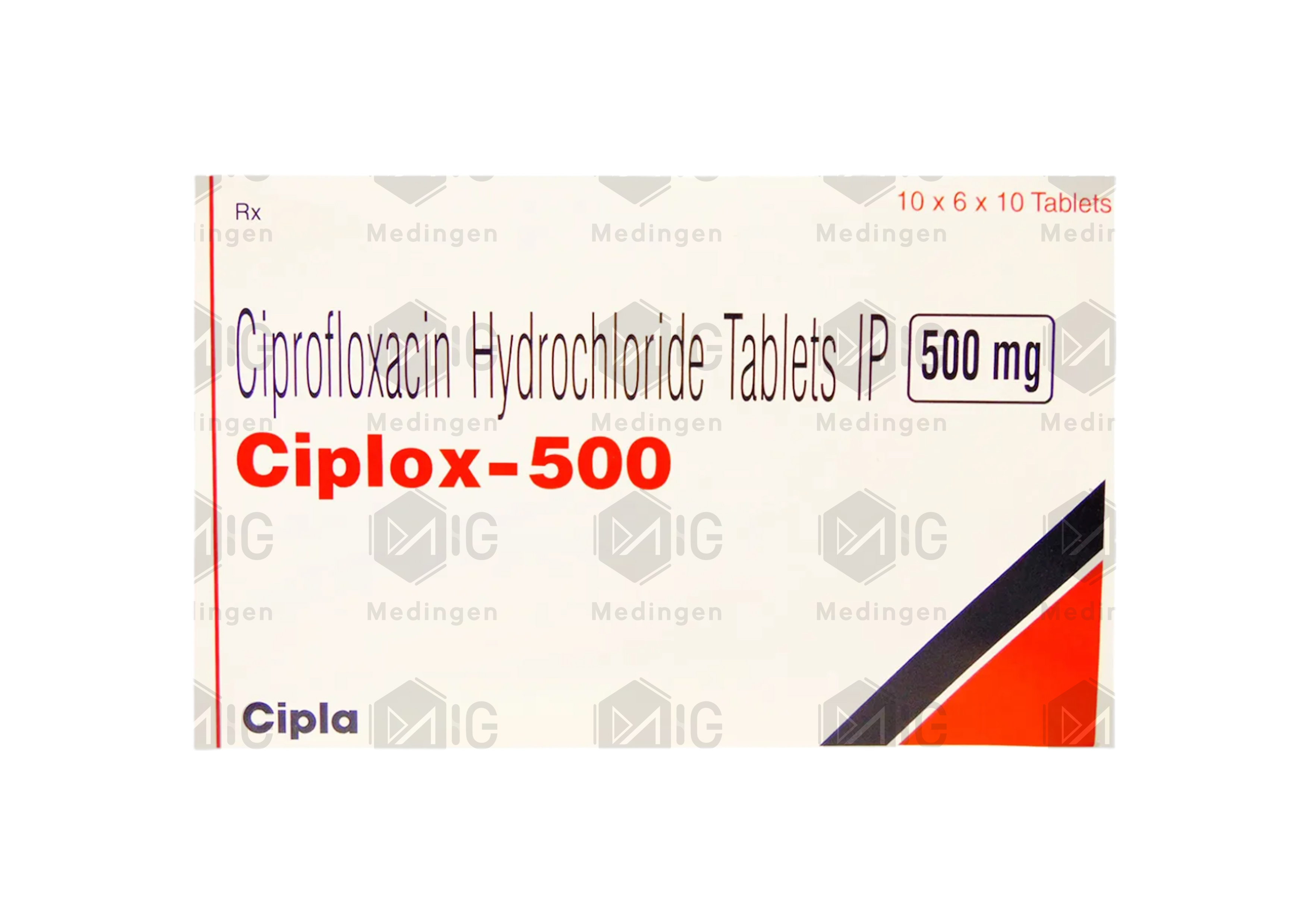 CIPLOX 500MG